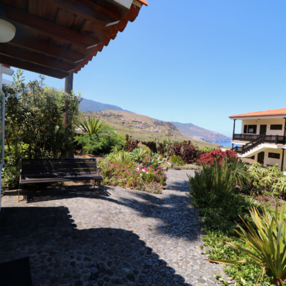 La Palma - Apartments Miranda - View from Reception