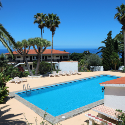 La Palma - Apartments Miranda - View pool and complex