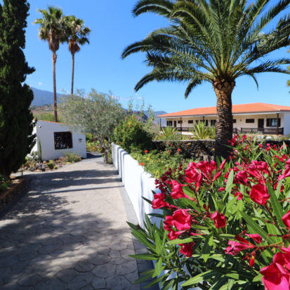 La Palma - Apartments Miranda - Entrance