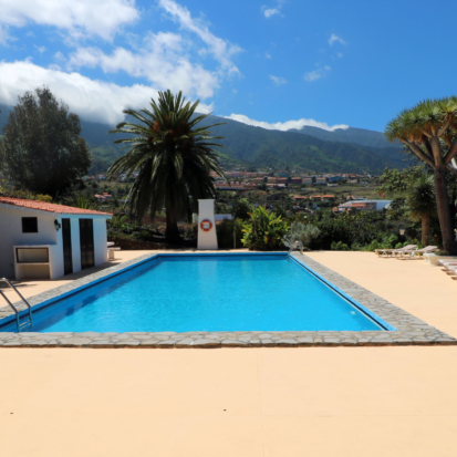 La Palma - Apartments Miranda - Pool view