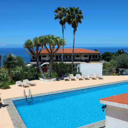 La Palma - Apartments Miranda - Pool view