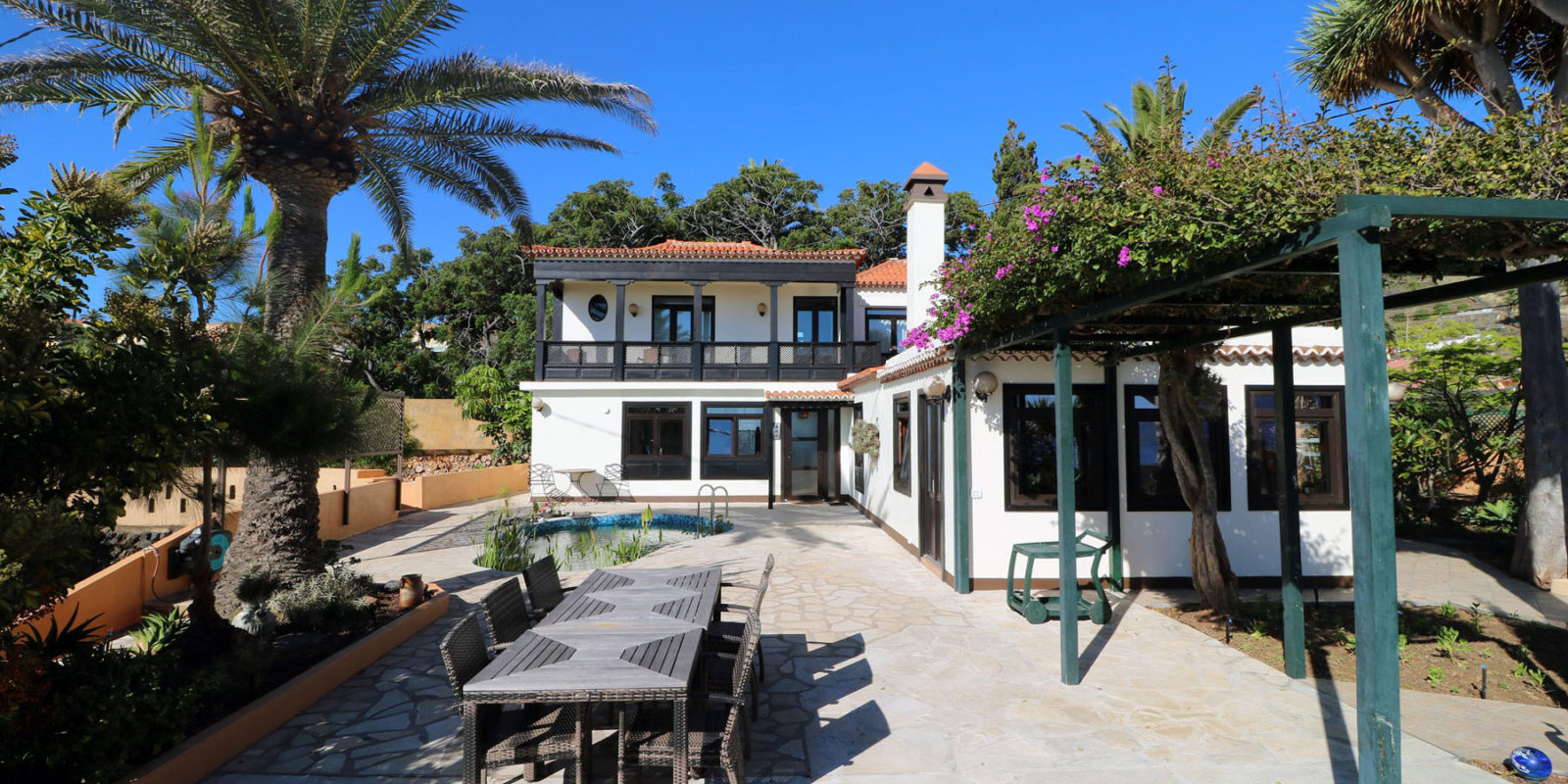 La Palma - Villa Escondida - Main view