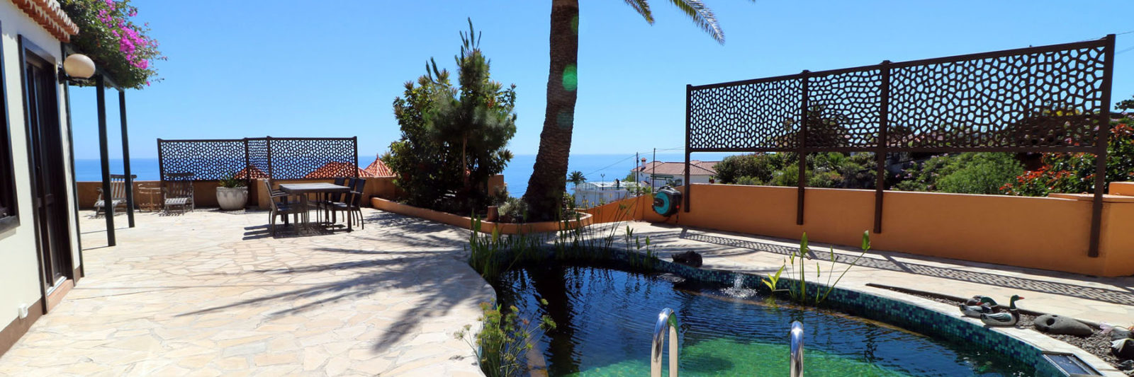 La Palma - Villa Escondida - Swimming pond