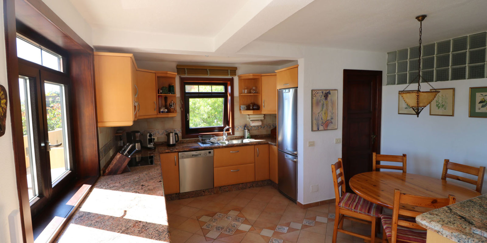 La Palma - Villa Escondida - Kitchen