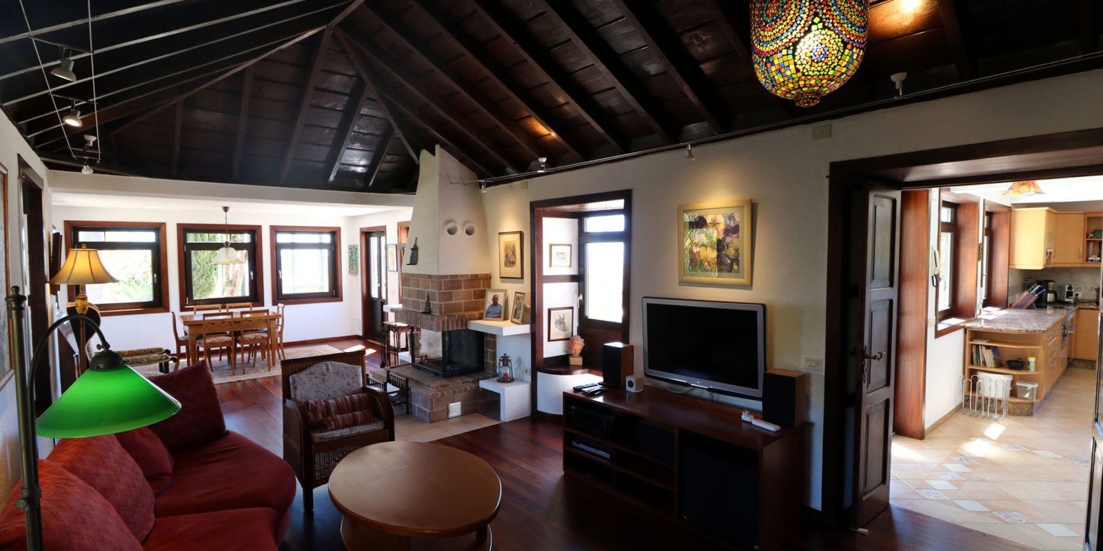 La Palma - Villa Escondida - Salon