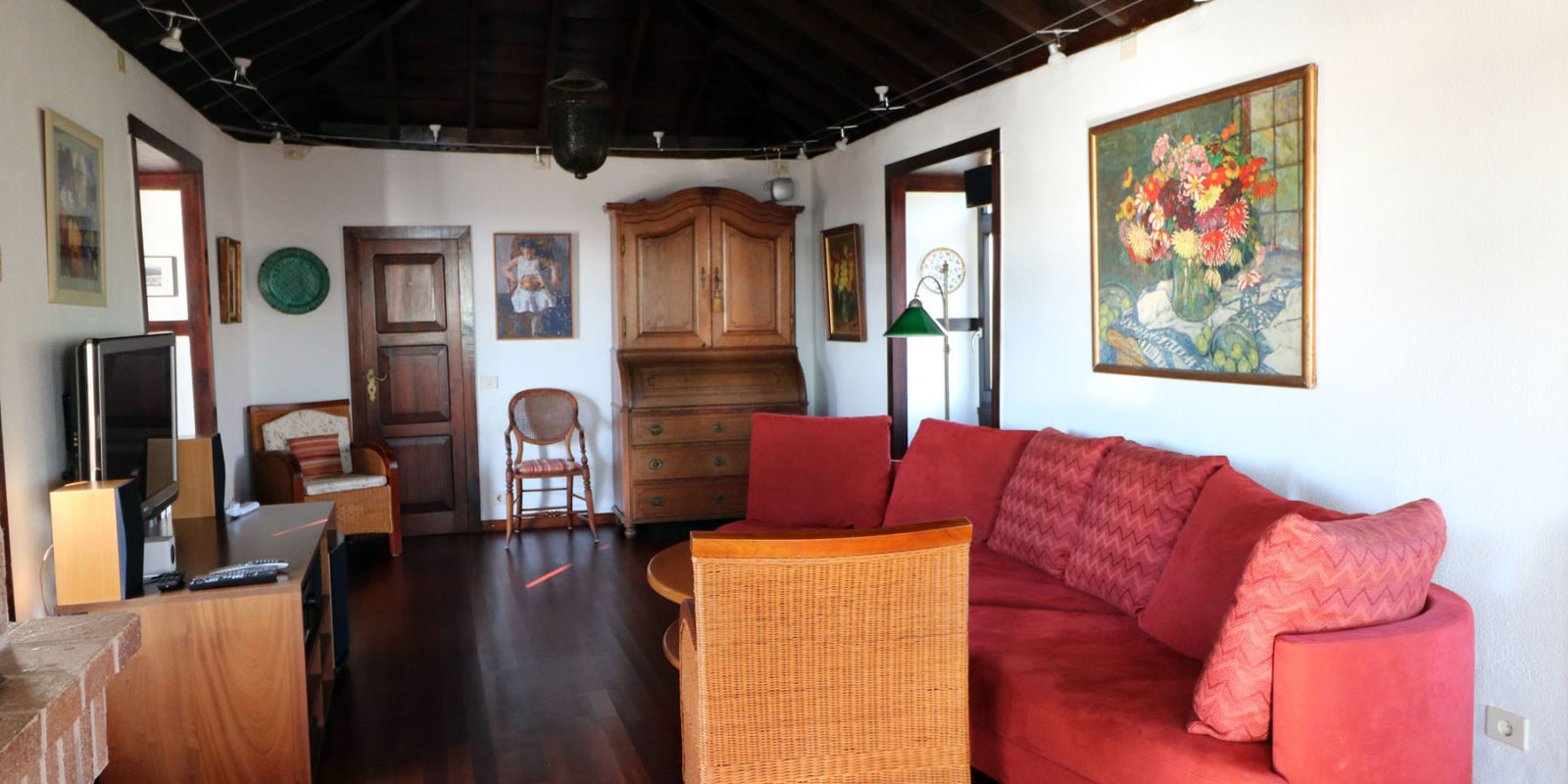 La Palma - Villa Escondida - Salon