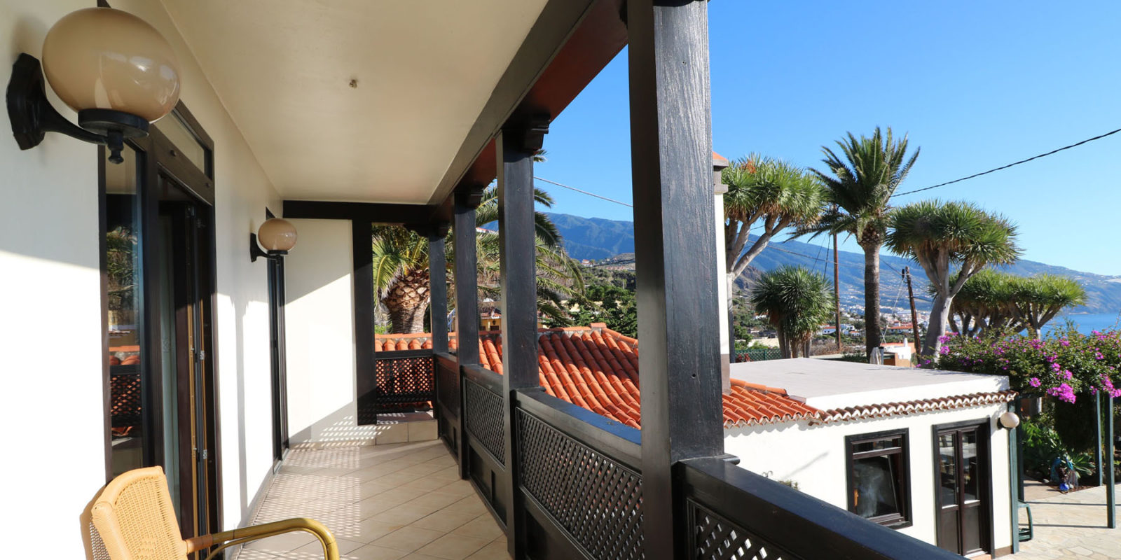 La Palma - Villa Escondida - Balcony