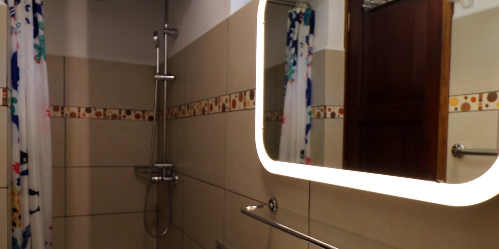 La Palma - Villa Escondida - Bathroom upstairs