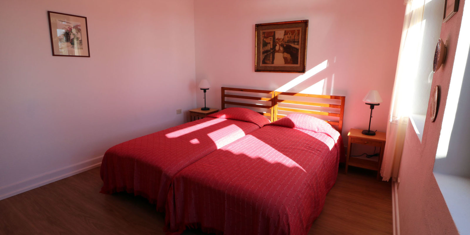 La Palma - Villa Escondida - Bedroom - Single Beds