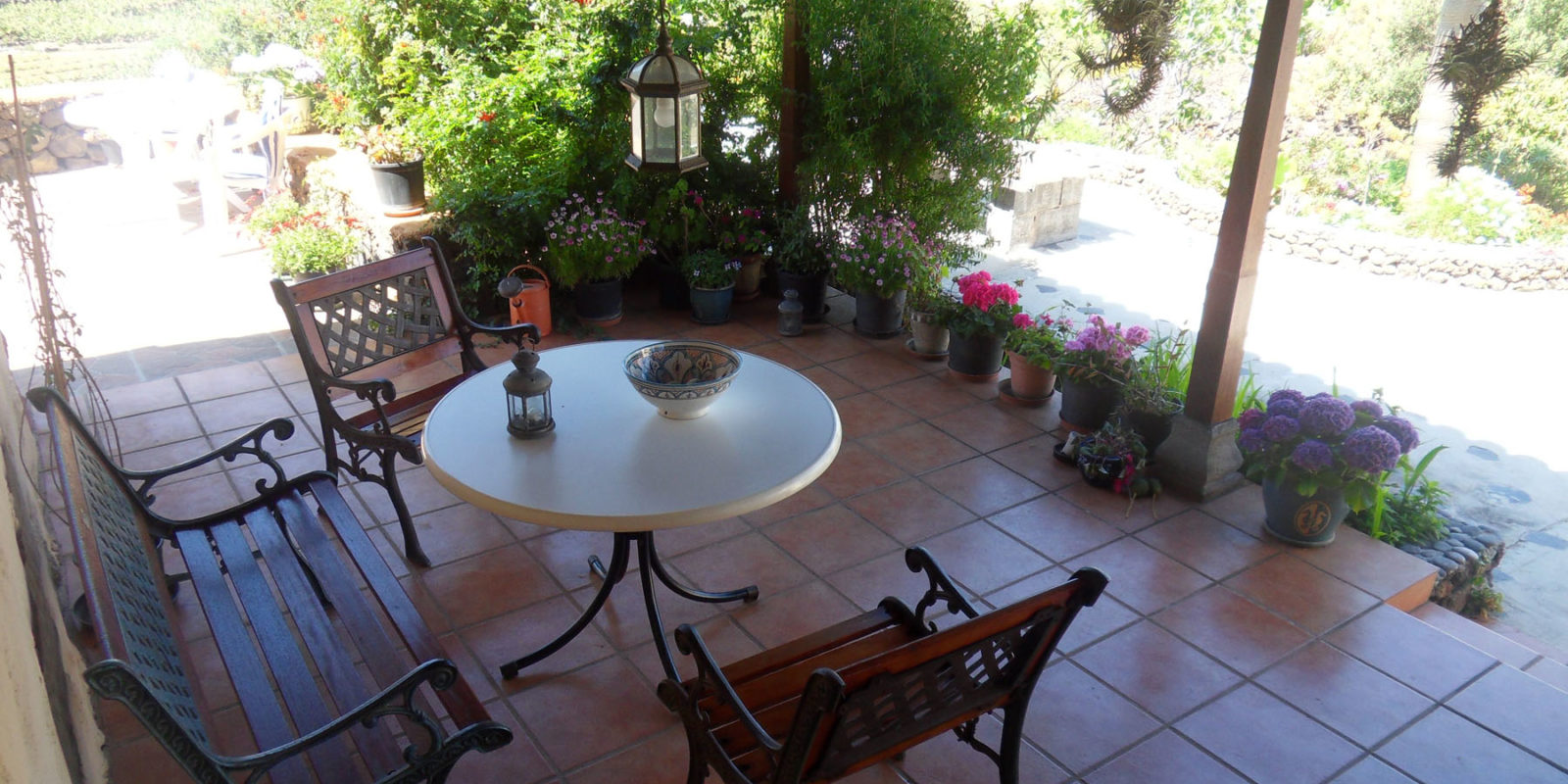 La Palma - Casa Gron - Terrace