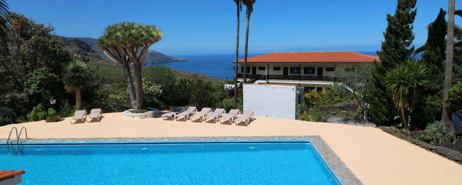 La Palma - Apartments Miranda - View pool and complex