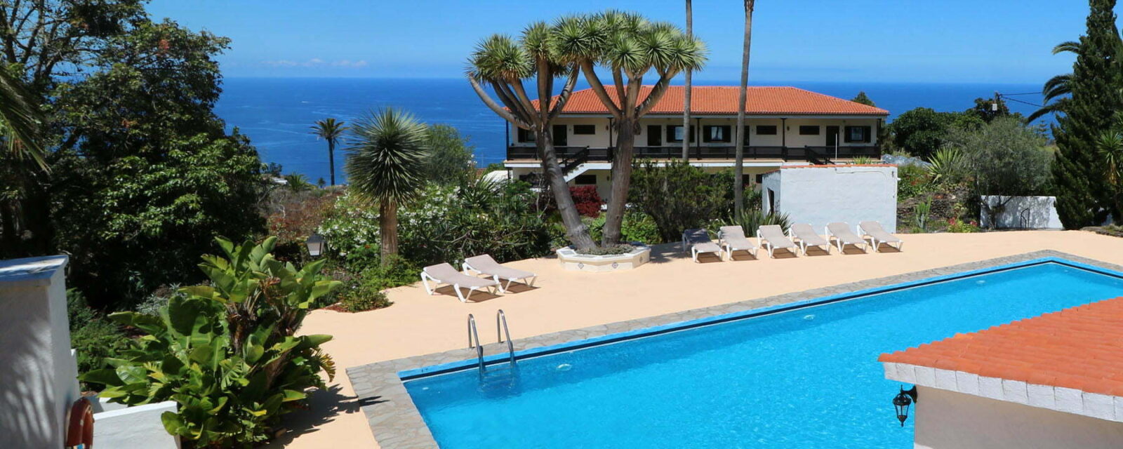 La Palma - Apartments Miranda - View pool and complex