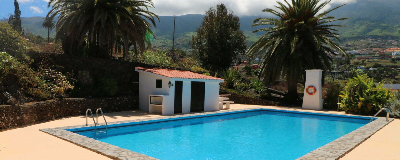 La Palma - Apartments Miranda - Pool