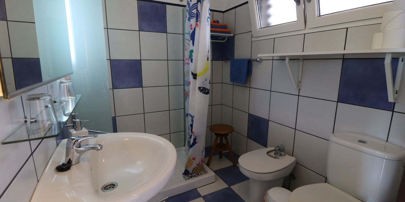La Palma - Apartments Miranda - Studio - Bathroom