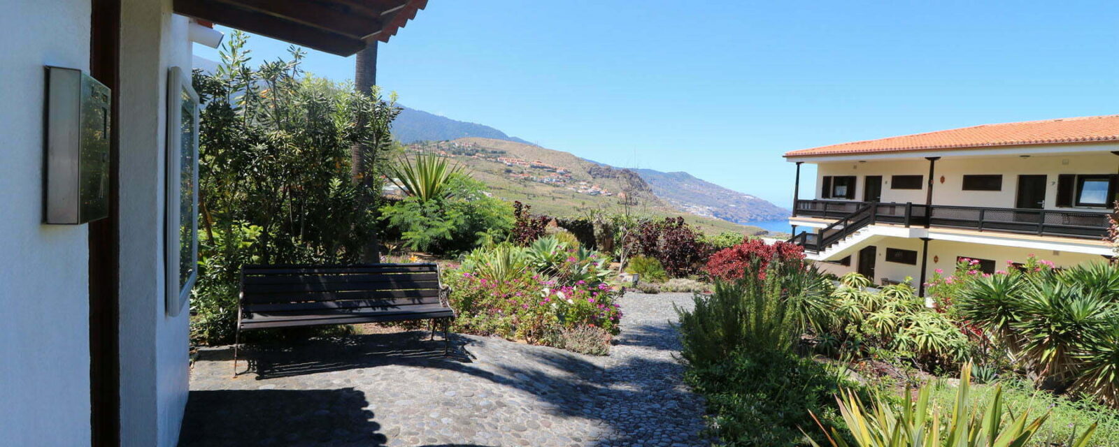 La Palma - Apartments Miranda - Reception - View