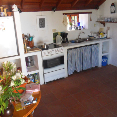La Palma - Casa Gron - Cocina