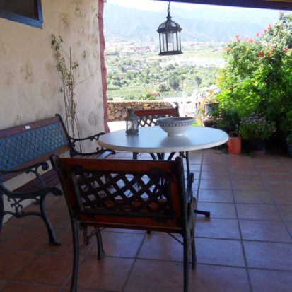 La Palma - Casa Gron - Terraza