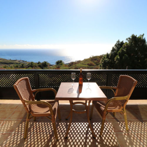 La Palma - Appartements Miranda - Studio - Terrasse