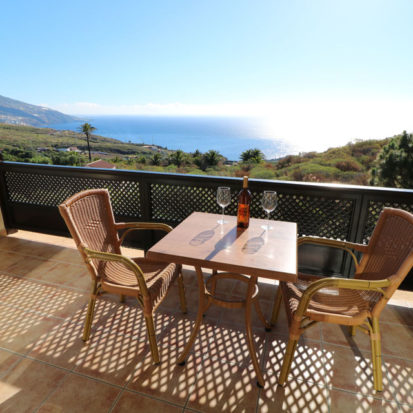 La Palma - Apartamentos Miranda - Estudio - Terraza