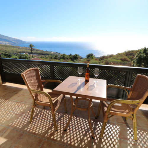 La Palma - Apartamentos Miranda - Estudio - Terraza