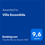 BookingAward Escondida 2023