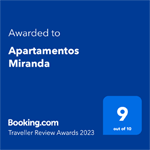 BookingAward Miranda 2023